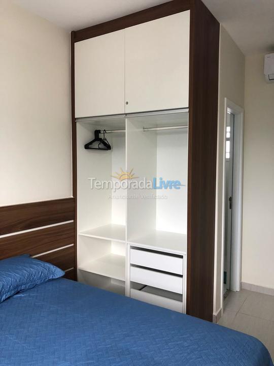 Apartment for vacation rental in Ubatuba (Praia Grande)