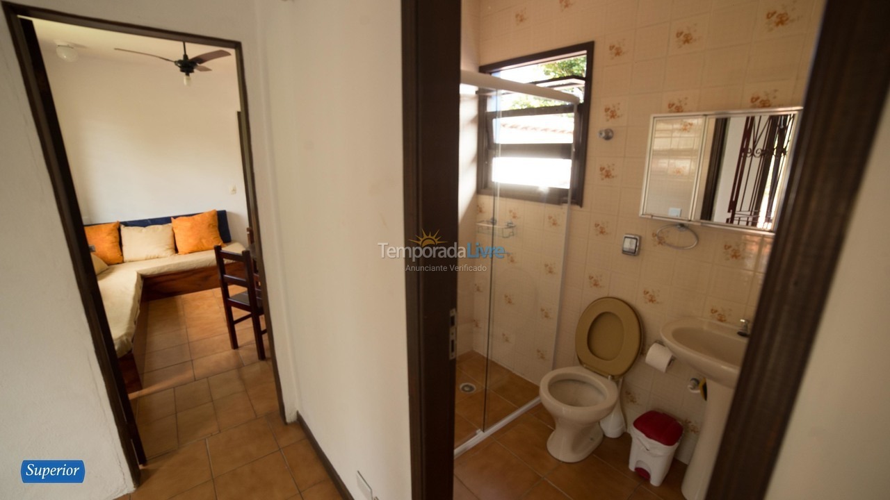 Casa para aluguel de temporada em Ubatuba (Enseada)