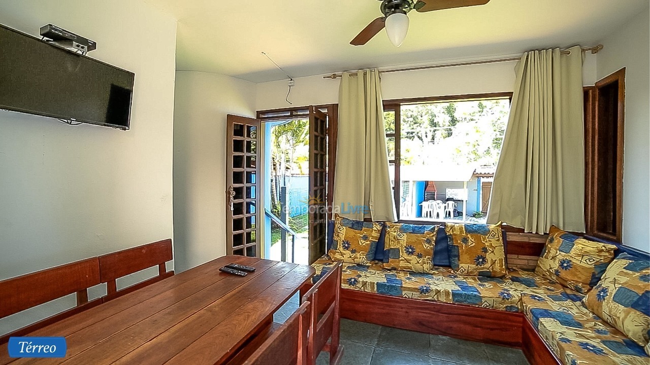 Casa para aluguel de temporada em Ubatuba (Enseada)