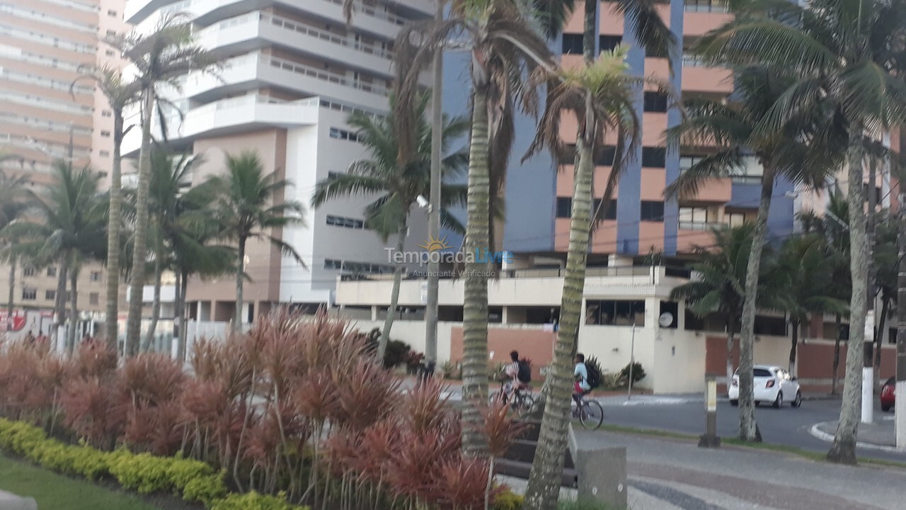 Apartamento para aluguel de temporada em Praia Grande (Aviação)
