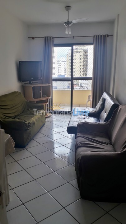 Apartamento para aluguel de temporada em Praia Grande (Aviação)