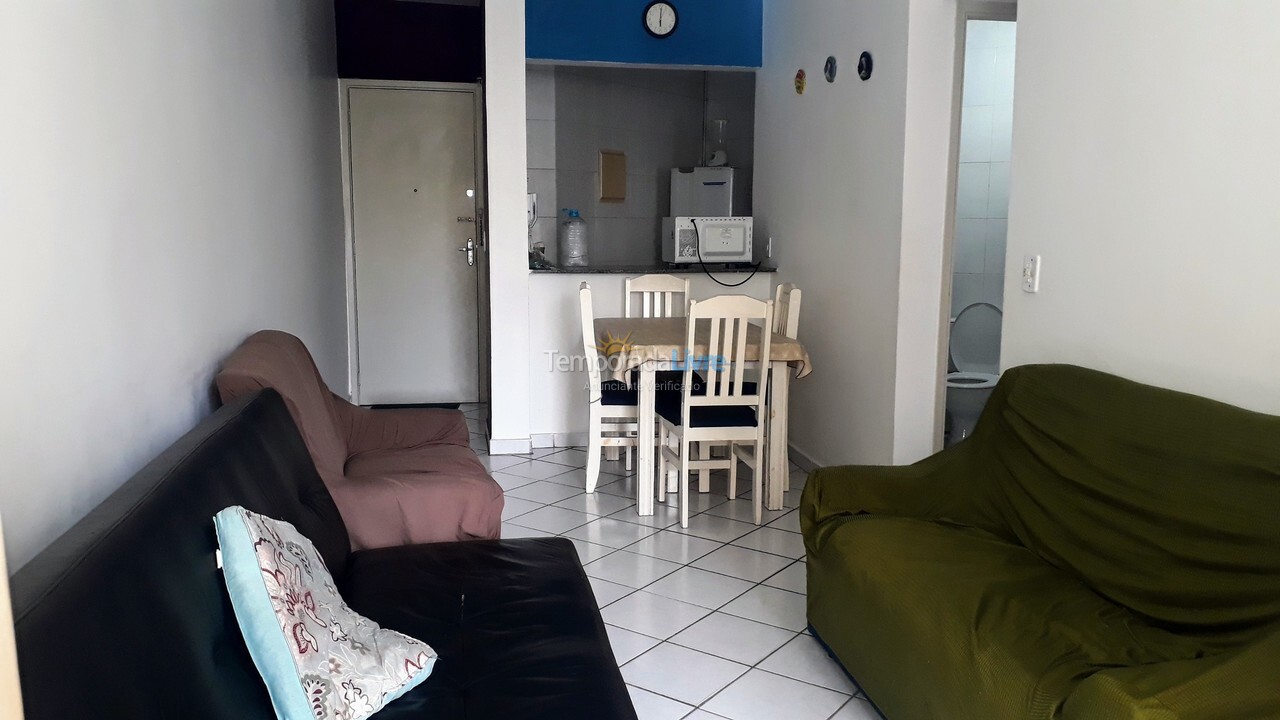 Apartamento para aluguel de temporada em Praia Grande (Aviação)