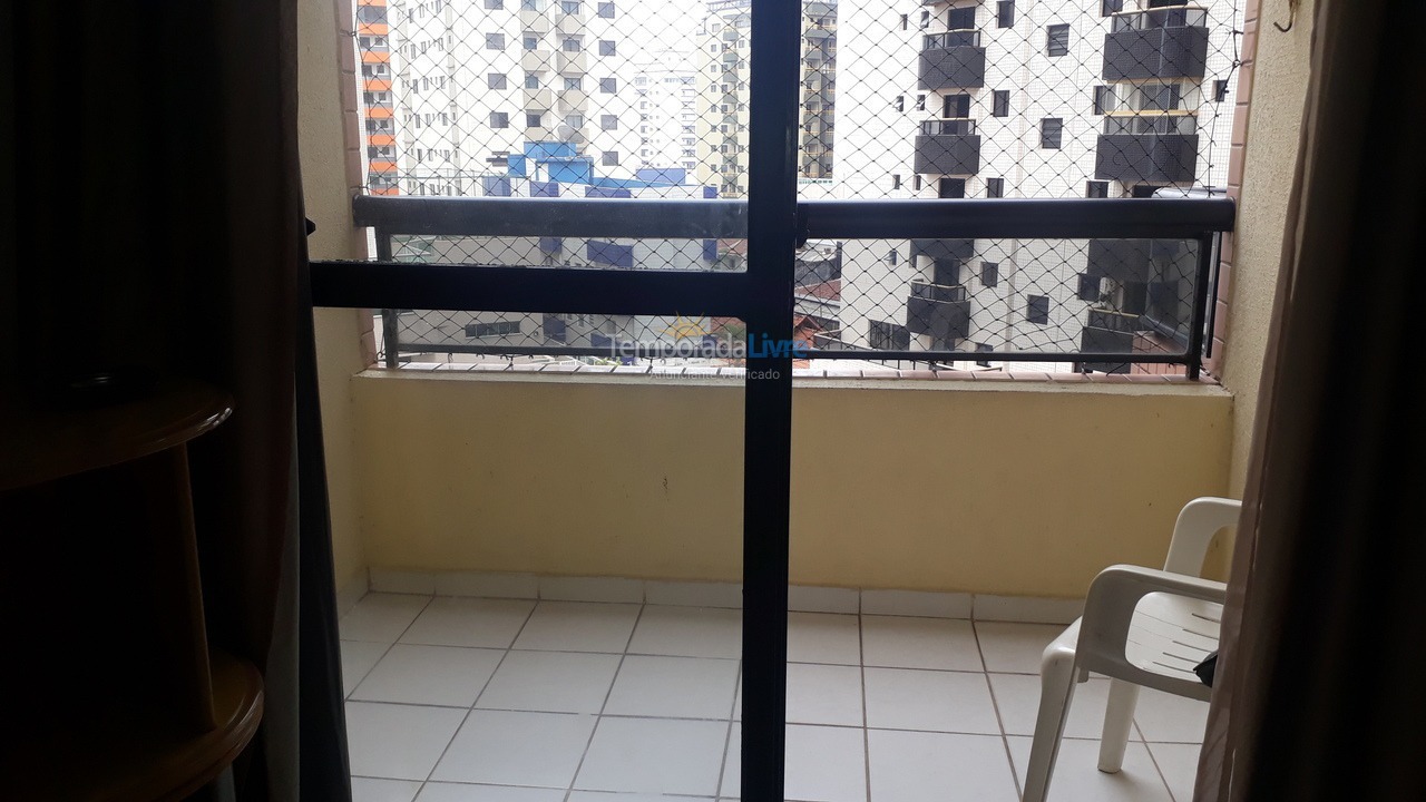 Apartamento para aluguel de temporada em Praia Grande (Aviação)