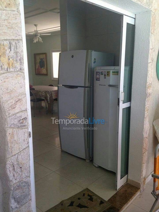 Casa para aluguel de temporada em Praia Grande (Balneário Florida)