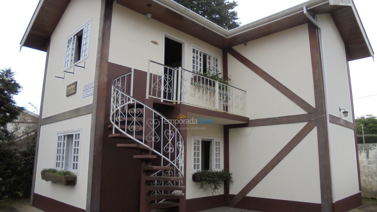 House for vacation rental in Campos do Jordão (Capivari)