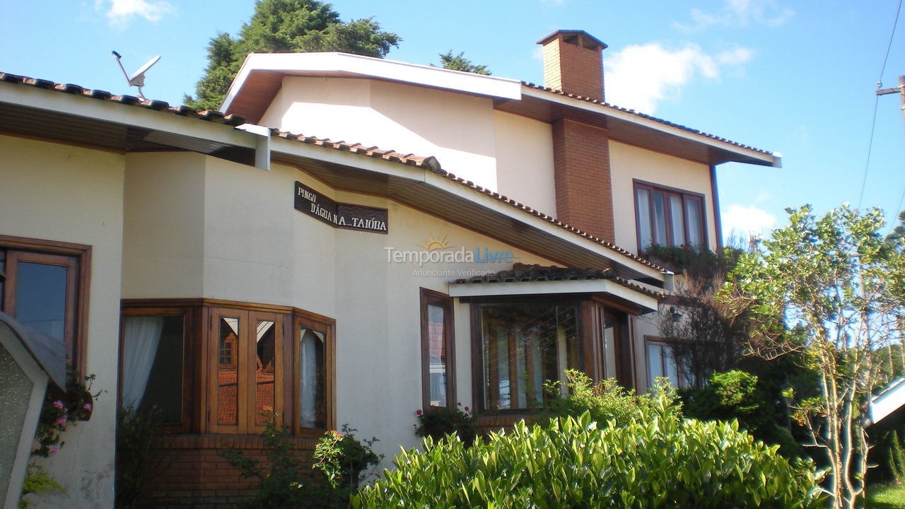 Casa para alquiler de vacaciones em Campos do Jordão (Capivari)