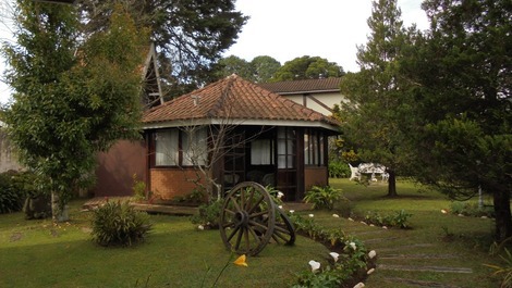 Linda casa en Campos con gazebo y barbacoa a tres cuadras del Capivari