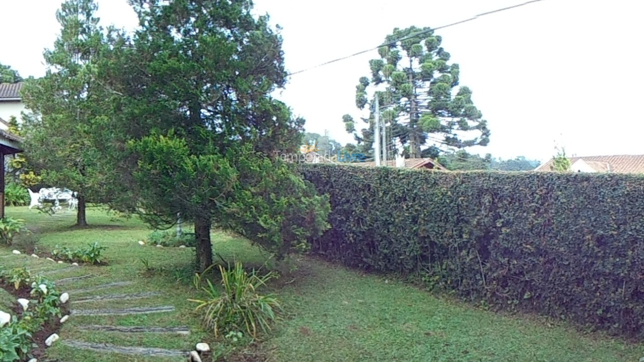 Casa para alquiler de vacaciones em Campos do Jordão (Capivari)