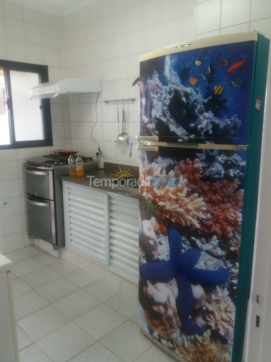 Apartamento para aluguel de temporada em Bertioga (Riviera de São Lourenço)