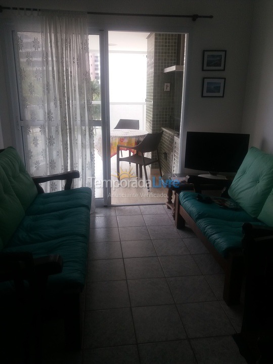 Apartamento para aluguel de temporada em Bertioga (Riviera de São Lourenço)