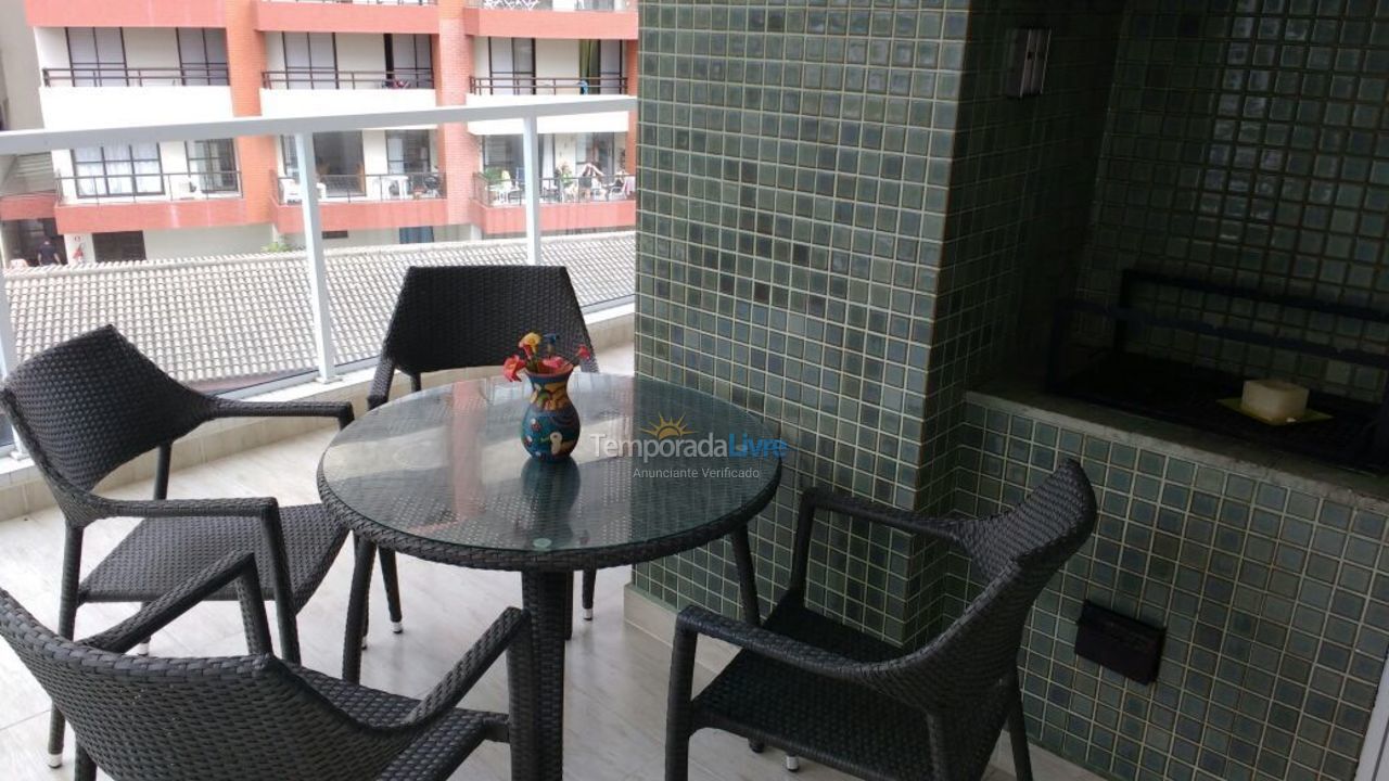 Apartamento para aluguel de temporada em Bertioga (Riviera de São Lourenço)