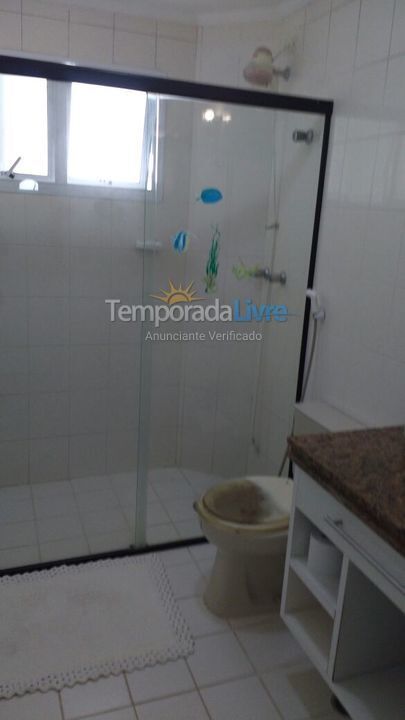 Apartamento para aluguel de temporada em Bertioga (Riviera de São Lourenço)