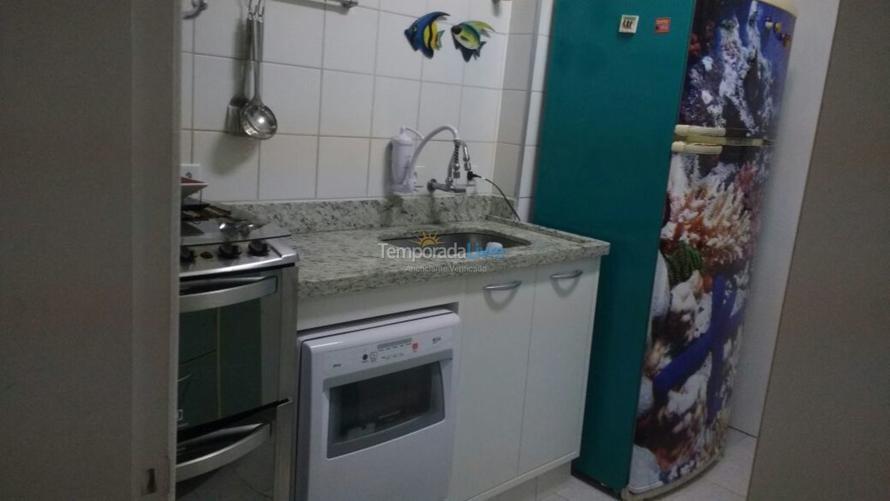 Apartamento para aluguel de temporada em Bertioga (Riviera de São Lourenço)