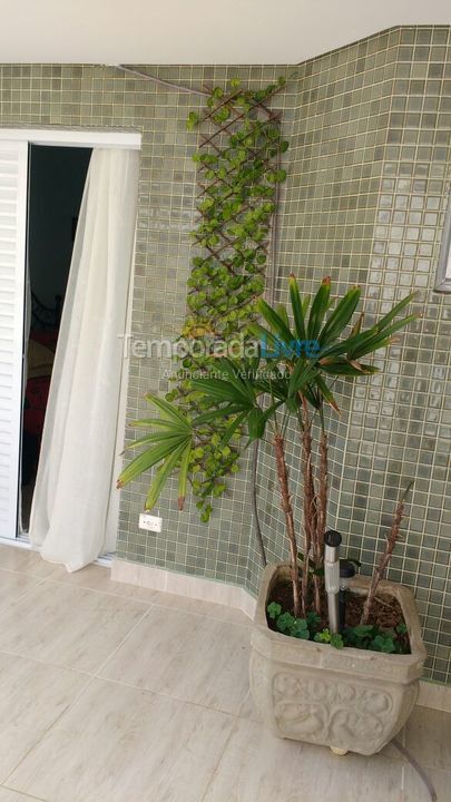 Apartamento para aluguel de temporada em Bertioga (Riviera de São Lourenço)