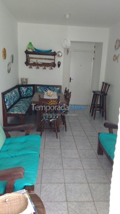 Apartamento para aluguel de temporada em Bertioga (Riviera de São Lourenço)