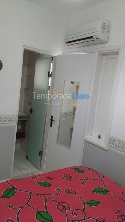 Apartamento para aluguel de temporada em Bertioga (Riviera de São Lourenço)