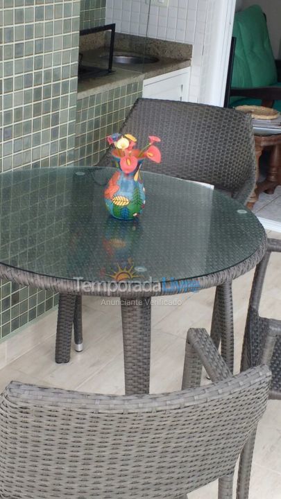 Apartamento para aluguel de temporada em Bertioga (Riviera de São Lourenço)