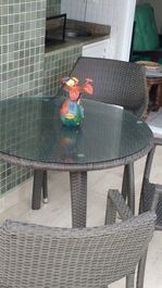 Apto para temporada e fds em Riviera de Sao lourenço-Bertioga -Sp