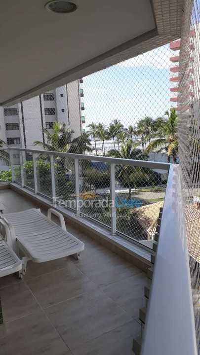 Apartamento para aluguel de temporada em Bertioga (Riviera de São Lourenço)