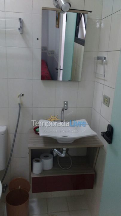 Apartamento para aluguel de temporada em Bertioga (Riviera de São Lourenço)