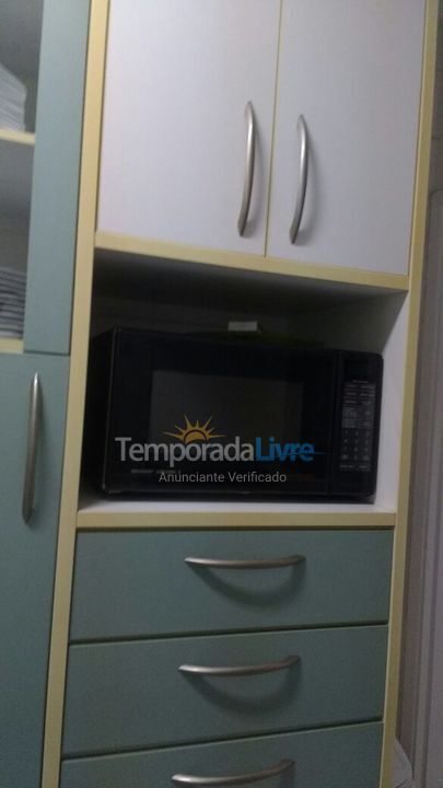 Apartamento para aluguel de temporada em Bertioga (Riviera de São Lourenço)
