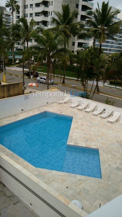 Apartamento para aluguel de temporada em Bertioga (Riviera de São Lourenço)