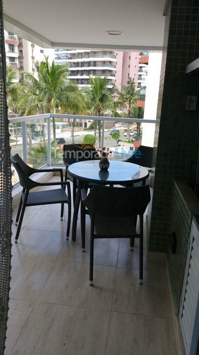 Apartamento para aluguel de temporada em Bertioga (Riviera de São Lourenço)