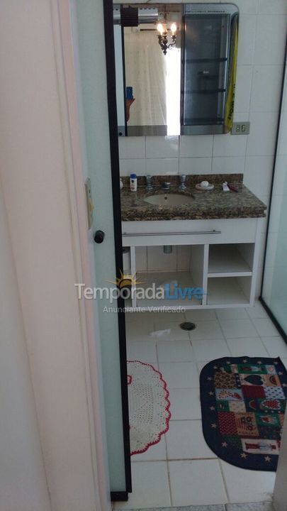 Apartamento para aluguel de temporada em Bertioga (Riviera de São Lourenço)
