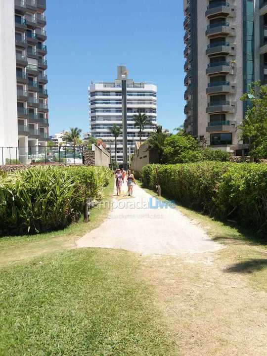 Apartamento para aluguel de temporada em Bertioga (Riviera de São Lourenço)