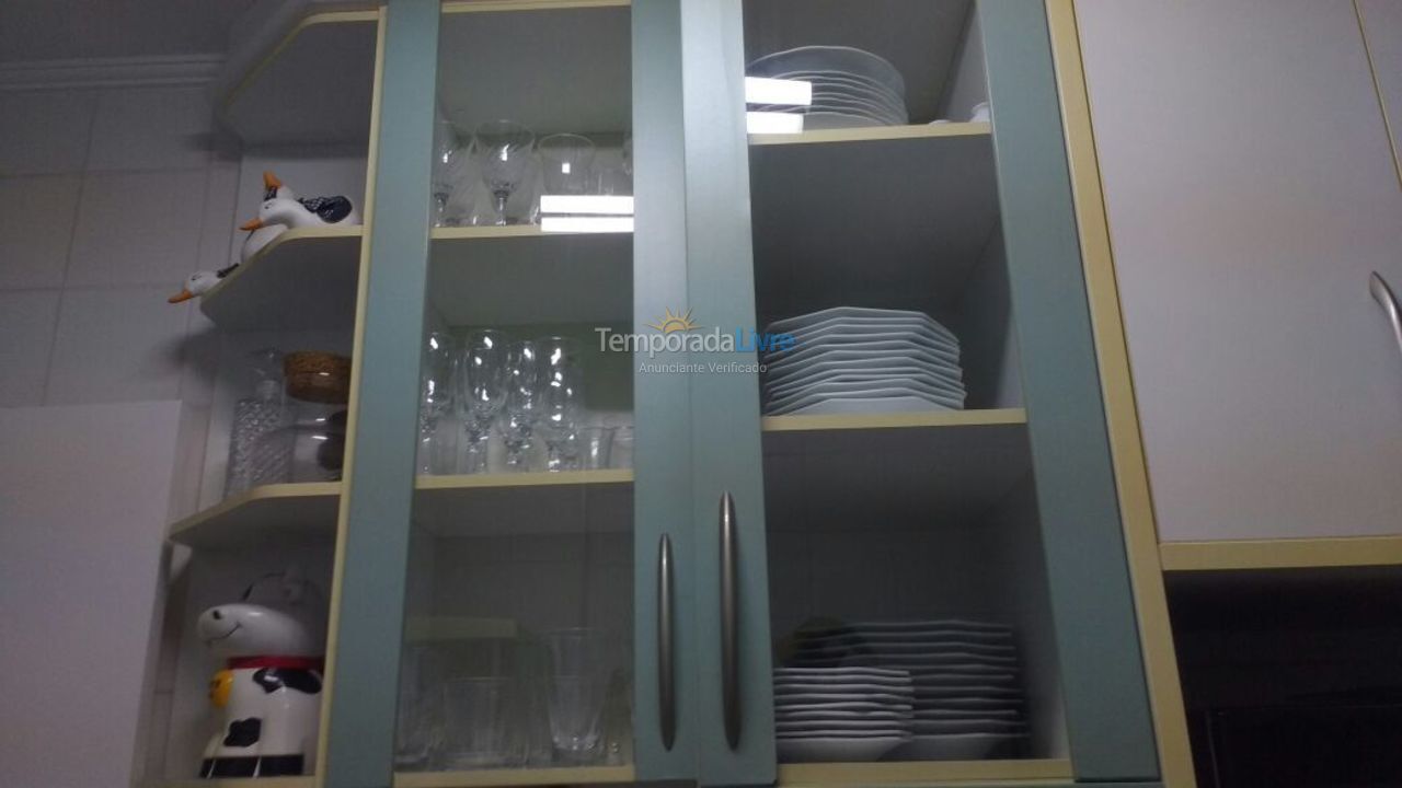 Apartamento para aluguel de temporada em Bertioga (Riviera de São Lourenço)