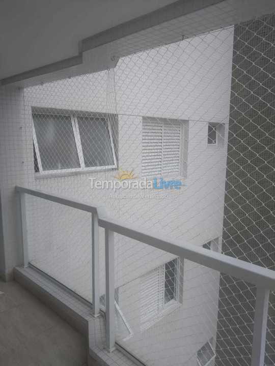 Apartamento para aluguel de temporada em Bertioga (Riviera de São Lourenço)