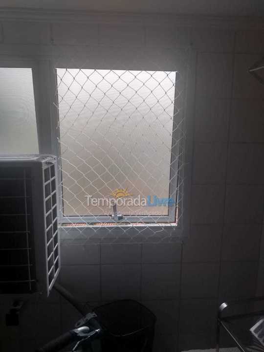 Apartamento para aluguel de temporada em Bertioga (Riviera de São Lourenço)