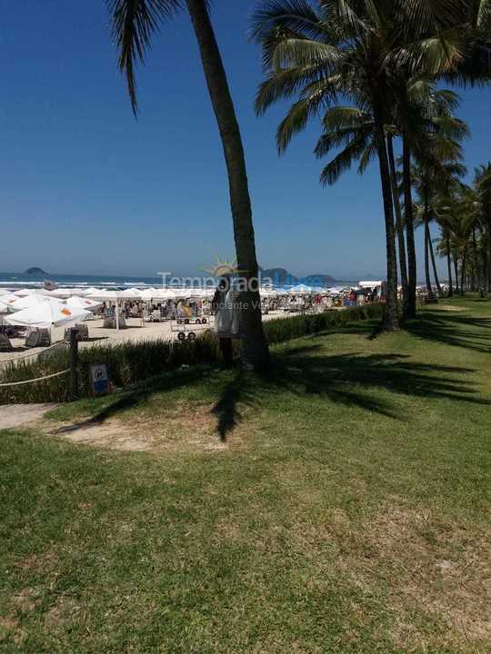 Apartamento para aluguel de temporada em Bertioga (Riviera de São Lourenço)