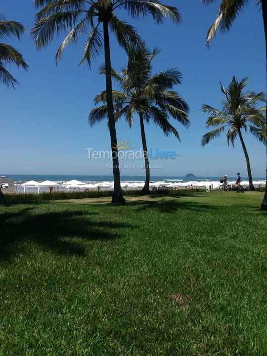 Apartamento para aluguel de temporada em Bertioga (Riviera de São Lourenço)