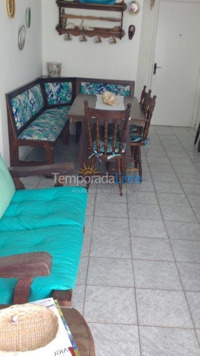 Apartamento para aluguel de temporada em Bertioga (Riviera de São Lourenço)