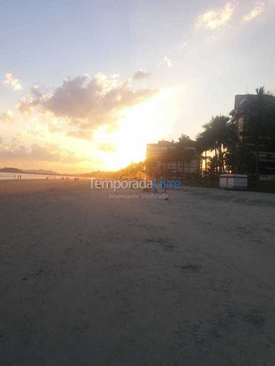 Apartamento para aluguel de temporada em Bertioga (Riviera de São Lourenço)