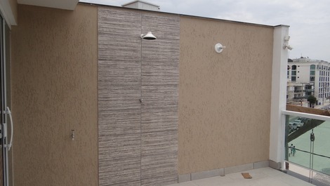 Chuveiro do terceiro andar