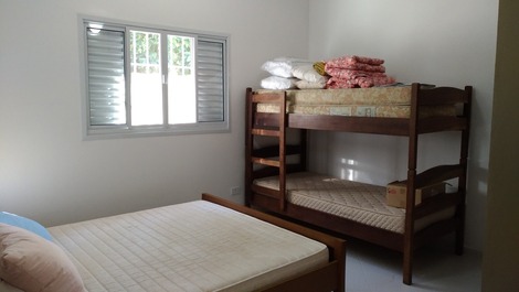 Beautiful House on São Lourenço Beach- Next to the Sea- 12 People