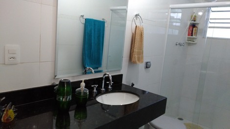 Beautiful House on São Lourenço Beach- Next to the Sea- 12 People