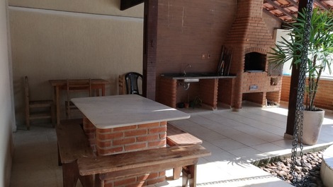 Beautiful House on São Lourenço Beach- Next to the Sea- 12 People