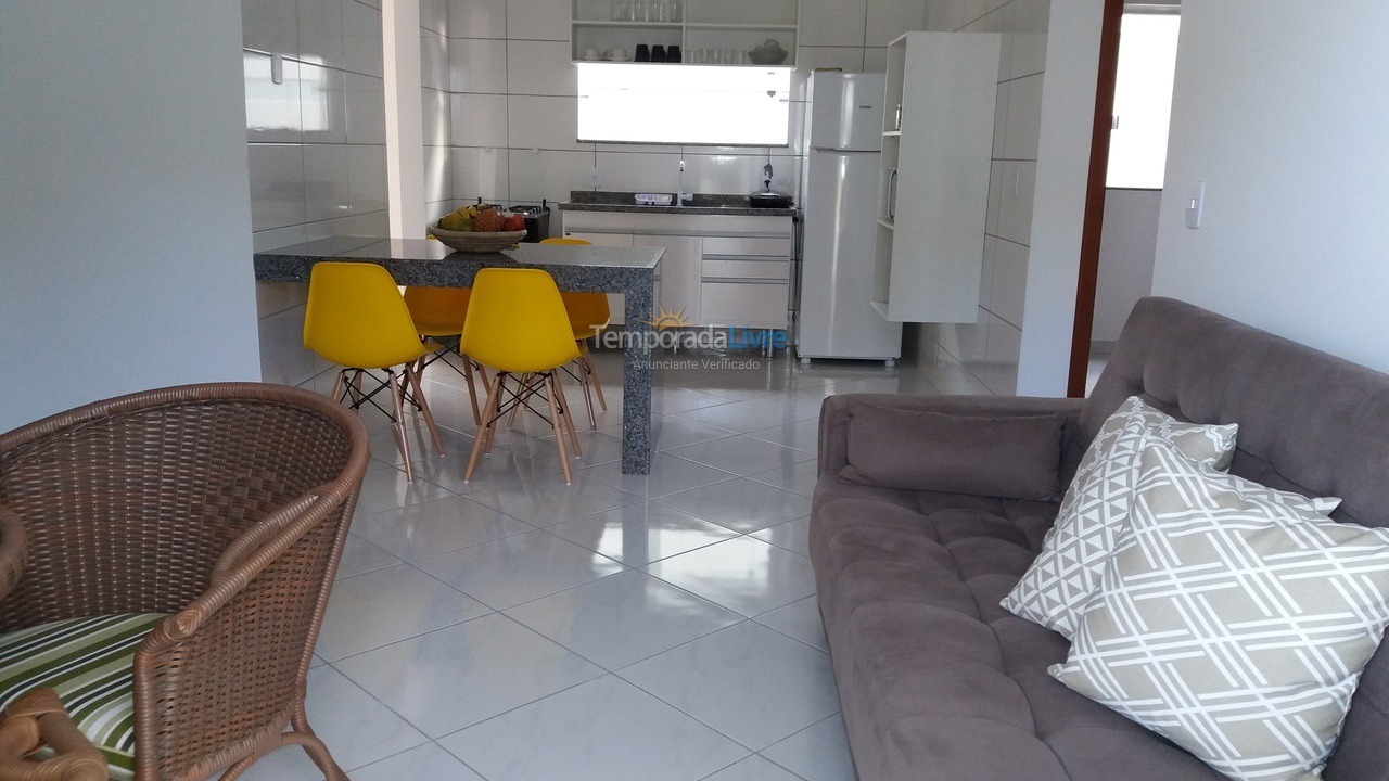 Apartamento para aluguel de temporada em Porto Seguro (Praia de Taperapuan)