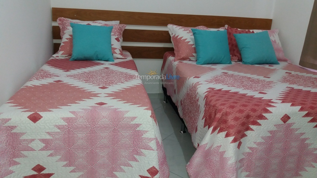 Apartamento para aluguel de temporada em Porto Seguro (Praia de Taperapuan)