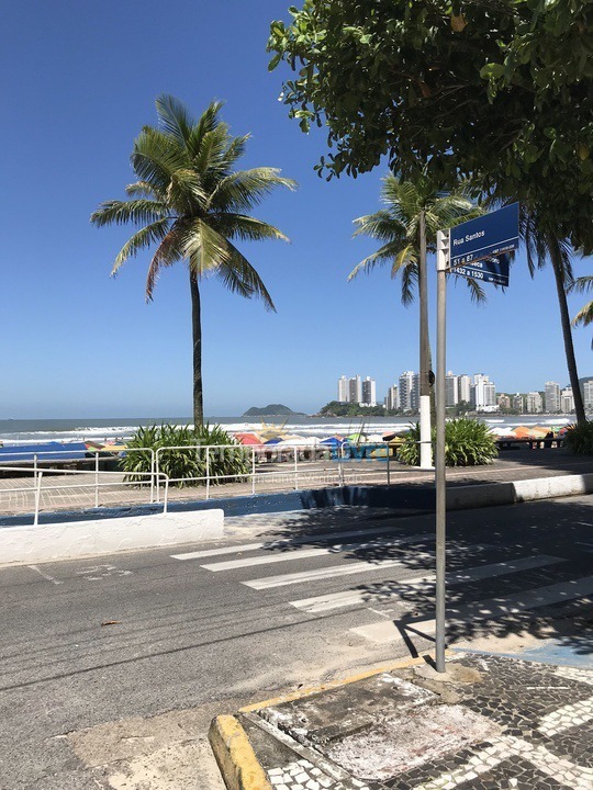 Apartamento para aluguel de temporada em Guarujá (Pitangueiras)