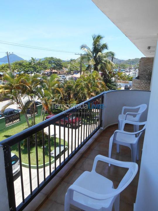 Apartamento para alquiler de vacaciones em Ubatuba (Praia Grande)