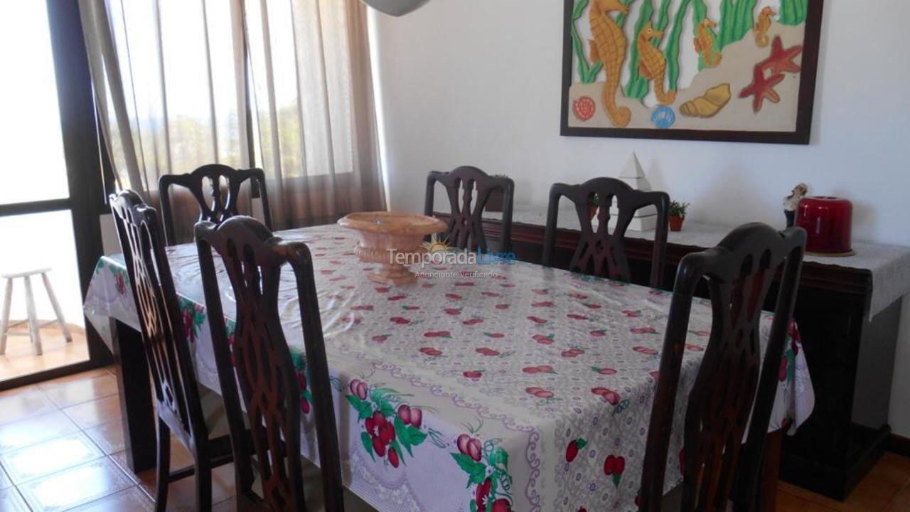 Apartamento para alquiler de vacaciones em Ubatuba (Praia Grande)