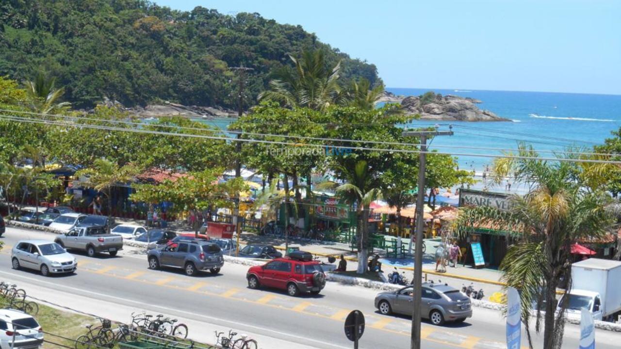 Apartamento para alquiler de vacaciones em Ubatuba (Praia Grande)
