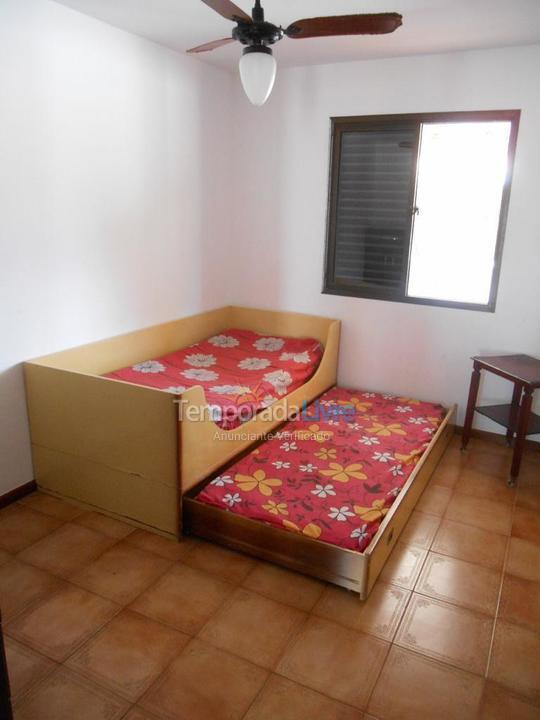 Apartamento para alquiler de vacaciones em Ubatuba (Praia Grande)