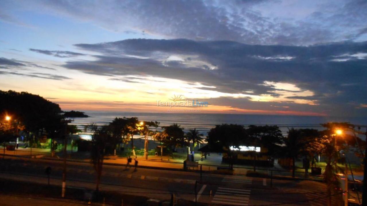 Apartamento para alquiler de vacaciones em Ubatuba (Praia Grande)