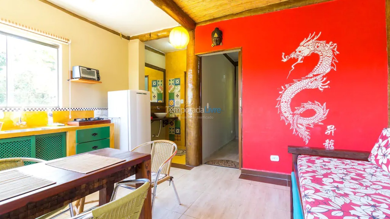 Casa para alquiler de vacaciones em Ubatuba (Lagoinha)