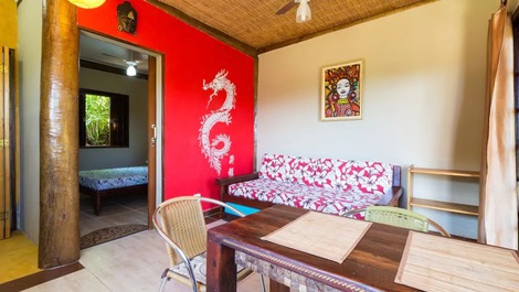 : Lindo Chalé 01 -Yababali - Lagoinha